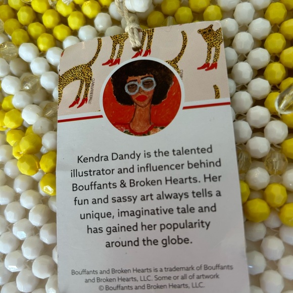 Beaded handbag new summer fun! - Picture 4 of 7